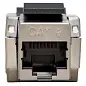 Модуль Keystone розеточный TERACOM PRO Cat.6 RJ-45 экранированный FTP 110 IDC 90 градусов