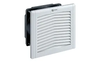 Вентилятор с фильтром 52 м³/ч 124x124 мм IP54 EKF PROxima