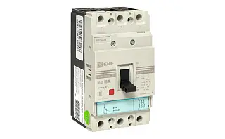 Выключатель автоматический ВА-99М-ОМ 100/ 40А 3P 35кА EKF PROxima