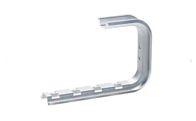 С-Омега профиль для проволочного лотка 100 INOX EKF
