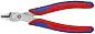 Бокорезы прецизионные Electronic Super Knips® XL, кромка без фаски, L-140 мм, INOX (KNIPEX)