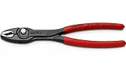 Клещи захватные TwinGrip, 4 - 22 мм, L-200 мм, обливные рукоятки, SB (KNIPEX)