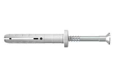 Дюбель-гвоздь N 5x40 F с цилиндрическим бортиком (упак. 100шт) Fischer