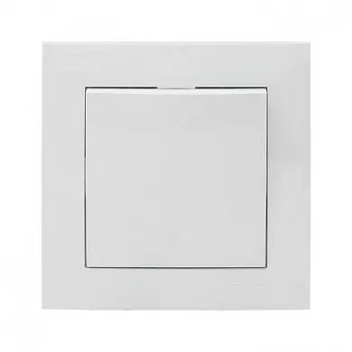 Валенсия выключатель 1-кл. 10А белый EKF PROxima