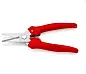 Ножницы комбинированные для  картона, пластмассы, фольги алюминиевой, латунной и медной, L-140 мм (KNIPEX)