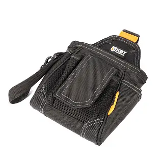 Быстросъемная поясная сумка СМ-09 модульного типа на клипсе с клапаном на липучке "Quick-Lock" (КВТ)