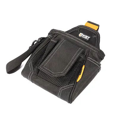 Быстросъемная поясная сумка СМ-09 модульного типа на клипсе с клапаном на липучке "Quick-Lock" (КВТ)