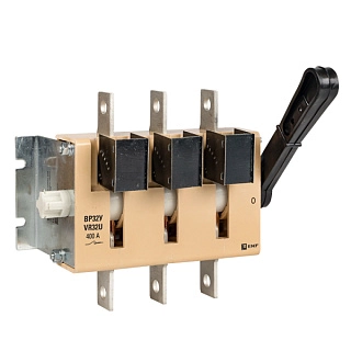 Выключатель-разъединитель ВР32У-39A31220 630А 1 направ. с д/г камерами несъемная левая/правая рукоятка 