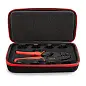 Пресс-клещи с набором матриц СТО+9 серия QUICK PRO (КВТ)