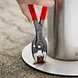 Клещи захватные TwinGrip, 5 - 27 мм, L-250 мм, обливные рукоятки, SB (KNIPEX)