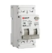 Диф. автомат АВДТ-63N 1P+N 25А (B) 30мА (AC) эл 6кА PROXIMA EKF