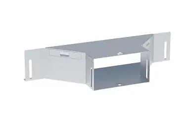 Ответвитель накладной Т-образный 50х100 мм RAL EKF