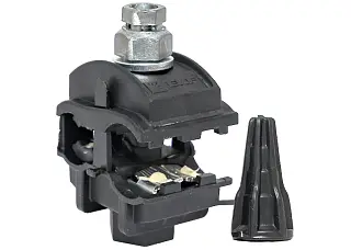 Зажим прокалывающий ответвительный N640 16-120 мм2 / 16-35 мм2 (голый провод / СИП) инд. упак. EKF