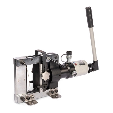 Шиногиб ШГА-150 гидравлический автономный с радиусом гиба 5 и 10 мм для шин шириной до 150 мм (КВТ)