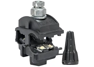 Зажим прокалывающий ответвительный N640 16-120 мм2 / 16-35 мм2 (голый провод / СИП) инд. упак. EKF