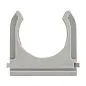 Крепеж-клипса d40 мм (30 шт) серая EKF-Plast
