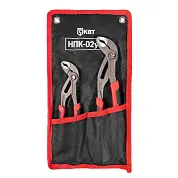 Набор переставных клещей НПК-02у (КВТ)