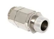 Кабельный ввод взрывозащищенный M25x1,5 FECA 1Ex d IIC Gb/1Ex e II Gb/0Ex ia IIC Ga/2Ex nR II Gc