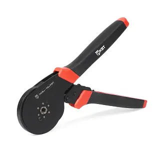 ПКВш-16м Мультидиапазонные пресс-клещи для обжима втулочных наконечников (КВТ)