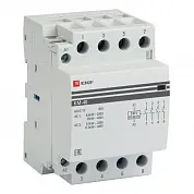 Контактор модульный КМ 40А 4NО (3 мод.) EKF PROxima