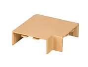 Поворот 90 гр. (40х16) (4 шт) светлое дерево EKF-Plast