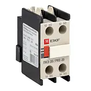 Приставка контактная ПКЭ-20 2NO EKF PROxima