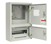 Щит учетно-распред. навесной ЩУРн-1/14 (Э) два отсека (БУР) (450х310х120) IP31 EKF PROxima