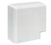 Поворот 90 гр. (105х50) (2 шт) белый EKF C-Line