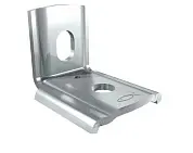 Уголок MWU 90° короткая полка 33х26 М8,5 Fischer.