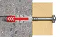 Дюбель распорный DUOPOWER 8х40 (упак. 100шт) Fischer