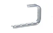 С-Омега профиль для проволочного лотка 400 INOX EKF