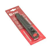 Нож строительно-монтажный 18 мм НСМ-80 (SK4) Heavy Duty (до 60 кг) EKF Professional Нож строительно-монтажный 18 мм НСМ-80 (SK4) Heavy Duty (до 60 кг) EKF Professional
