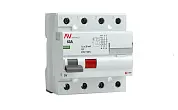 Устройство защитного отключения DV 4P 63А/ 30мА (AC) EKF AVERES