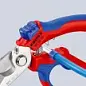 Угловые ножницы электрика нерж. сталь, твердость 56 HRC (KNIPEX)
