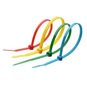 Стяжки нейлоновые КСС 5*300 (кр) (100шт.) (Fortisflex)
