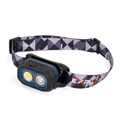 Фонарик налобный "Explorer" HL-6567 (КВТ)