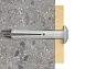 Дюбель-гвоздь N 6x80 Z потай (упак. 50шт) Fischer