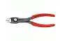 Клещи захватные TwinGrip, 3 -16 мм, L-150 мм, обливные рукоятки, SB (KNIPEX)