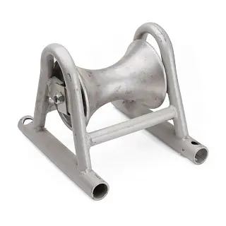 РКН-140 Ролик кабельный для подземной прокладки кабеля в местах поворота кабельной линии