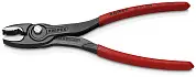 Клещи захватные TwinGrip,  4 - 22 мм,  L-200 мм, обливные рукоятки (KNIPEX)