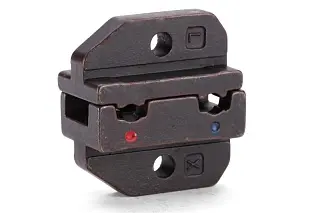 Матрица МПК-09 для обжима флажковых разъемов в нейлоновом корпусе (КВТ)