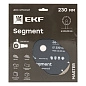 Диск алмазный Segment (230х22.23 мм) EKF Master Диск алмазный Segment (230х22.23 мм) EKF Master
