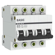 Выключатель нагрузки 4P 63А ВН-29  Basic Выключатель нагрузки 4P 63А ВН-29  Basic