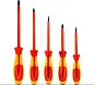 НАБОР ОТВЕРТОК ЭЛЕКТРИКА 5 предм. (1/ 18/ 36), VERTEXTOOLS