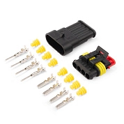 Разъемы герметичные автомобильные РГА (КВТ)