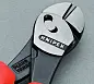 Бокорезы особой мощности KNIPEX TwinForce® с пружиной, L-180 мм, чёрные, 2-комп. рукоятки (KNIPEX)