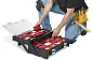 Ящик для инструментов 22" Canti organizer black STD EuroPRO (Keter)