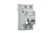 Дифференциальный автомат DVA-10 1P+N 40А (C) 100мА (A) 10кА EKF AVERES