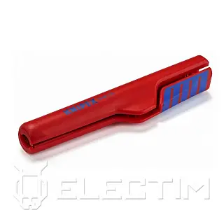 Стриппер для глубокой зачистки,  зачистка: D 8 -13 мм, L-175мм. (KNIPEX)