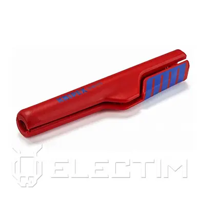 Стриппер для глубокой зачистки,  зачистка: D 8 -13 мм, L-175мм. (KNIPEX)
